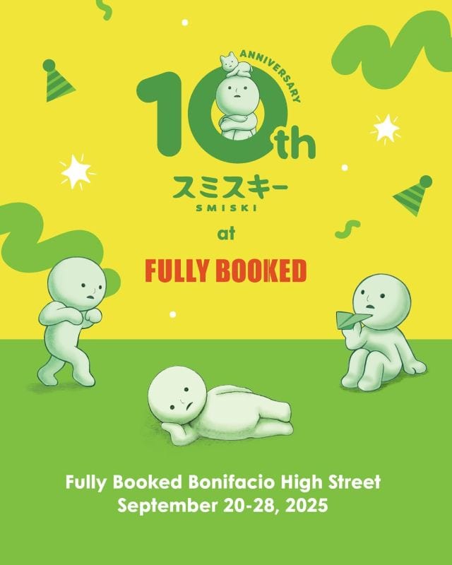 smiski 10th anniversary at bonifacio high street